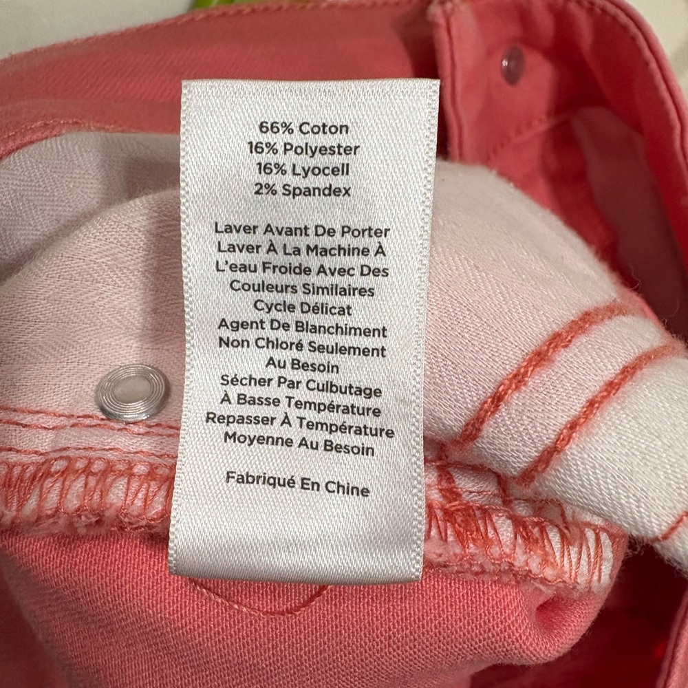Talbots Coral Skinny Jeans Op 26” inseam - Picture 5 of 6